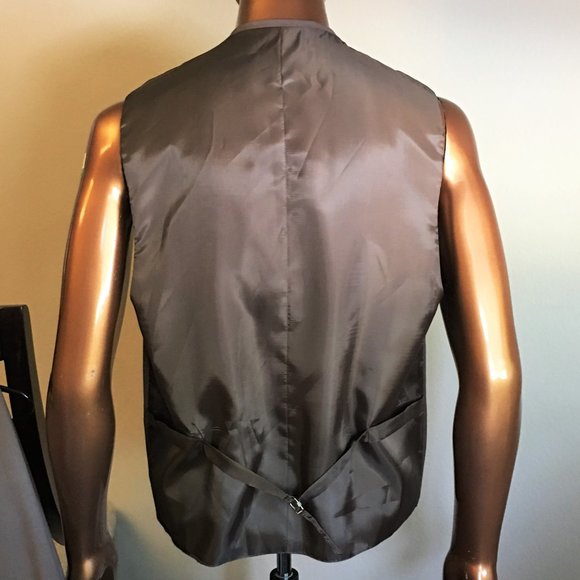 Men's Three-Piece Church Suit 42L - Picture 7 of 16